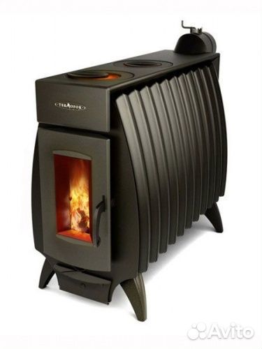 Печь отопительная Огонь-Батарея 11 антрацит тмф