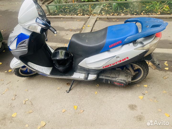 Продается скутер Irbis nirvana 150
