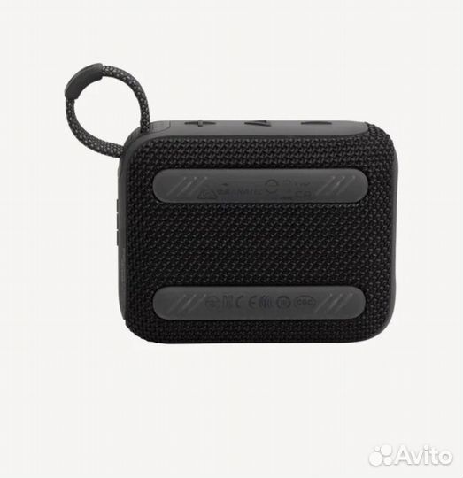 Новая Портативная колонка JBL Go 4 Black