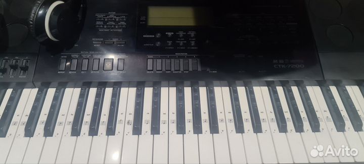 Синтезатор casio CTK 7200