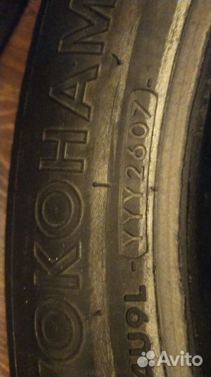 Yokohama Ice Guard Black IG20 205/65 R15