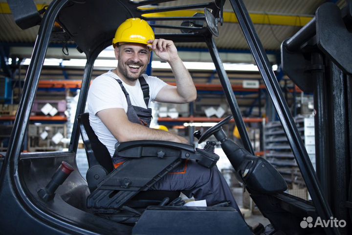 Водитель погрузчика в Пермский край, вахта