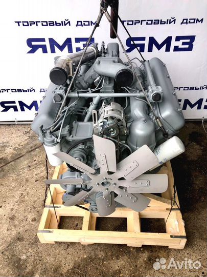 Двигатель ямз 6585 индивидуальной сборки