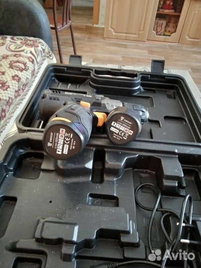 Дрель шуруповерт аккумуляторный deko GCD12DU3