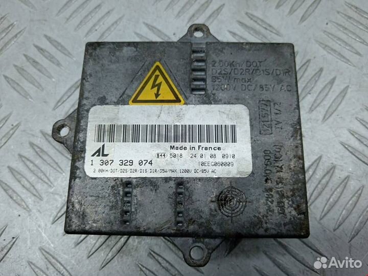 Блок розжига ксенона BMW 3 E46 2001 63127165776