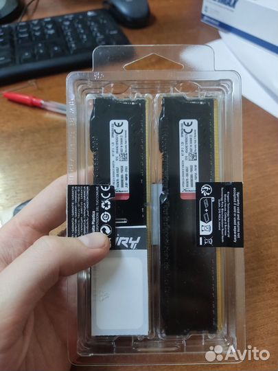 Оперативная память ddr4 16gb