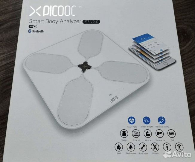 Умные весы picooc s3 анализ тела Wi-Fi Bluetooth