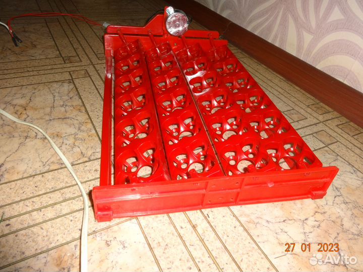 Лоток поворотный для инкубатора