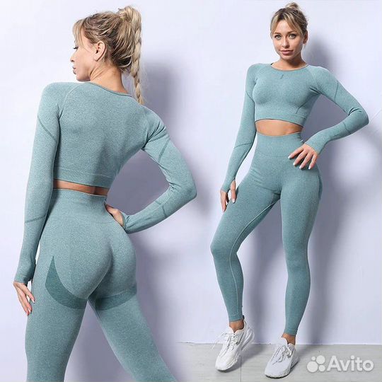 Костюм спортивный женский бесшовный