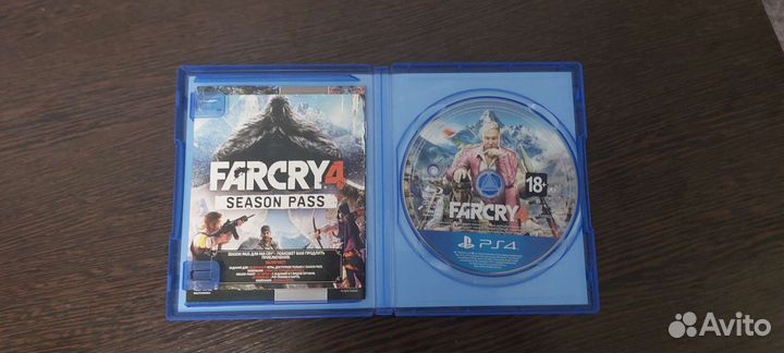 Диск ps4 far cry 4