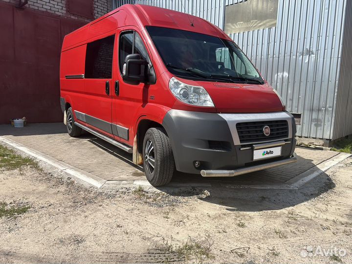 FIAT Ducato 2.3 МТ, 2012, 180 000 км