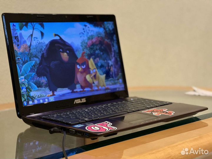 Asus X53S Intel i5 состояние отличное