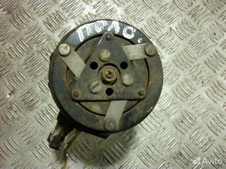 Компрессор кондиционера Volkswagen Polo 5 rus