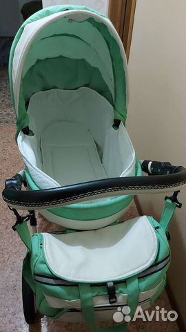 Детская коляска 2 в 1 Indigo Isabel