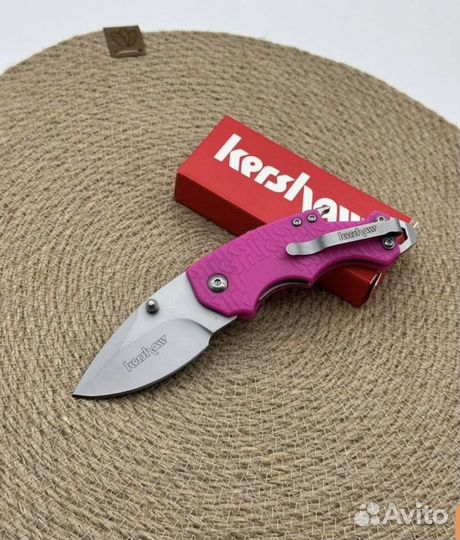 Нож kershaw 3800 розовый