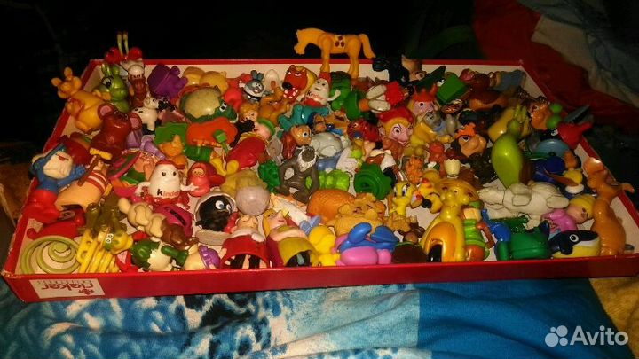 Разные киндеры 90 годов