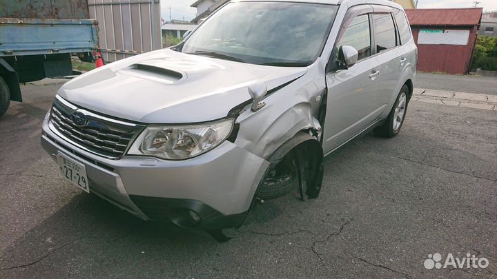 Суппорт тормозной Subaru Forester SH5 Левый серый