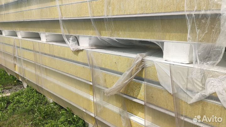 Сэндвич-панели оптом (от 120м2)