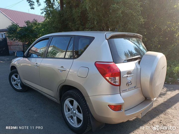 Toyota RAV4, 2007