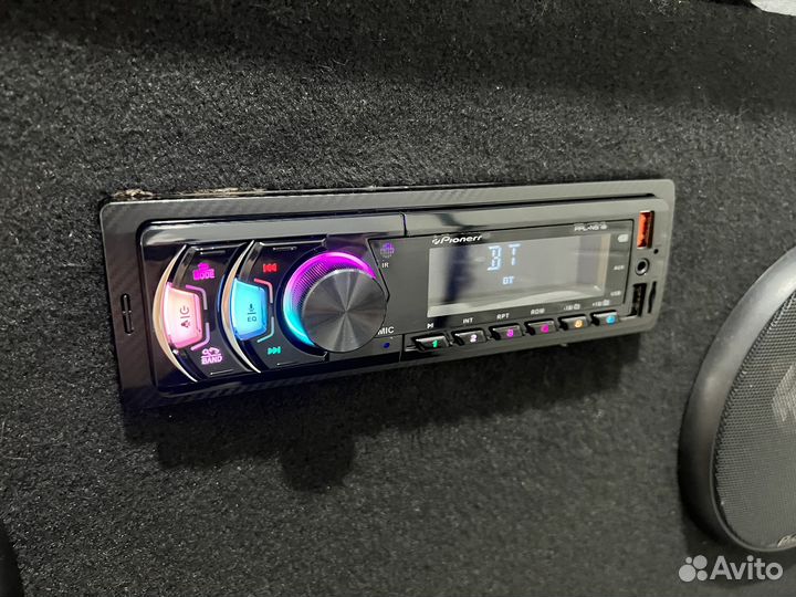 Автомагнитола с bluetooth Pioneer N576