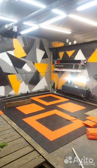 Плитка пвх напольная