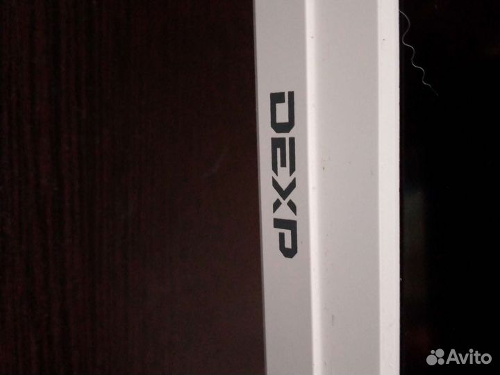 Телевизор на запчасти dexp