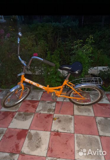 Велосипед подростковый