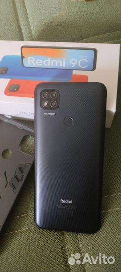 Xiaomi Redmi 9C (NFC), 4/128 гб