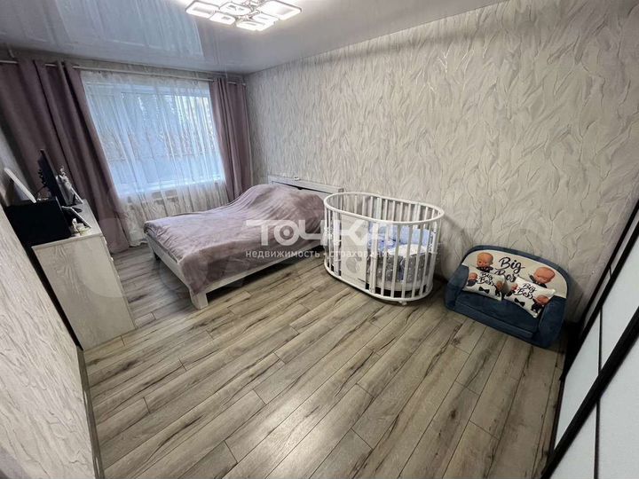 3-к. квартира, 65 м², 6/9 эт.