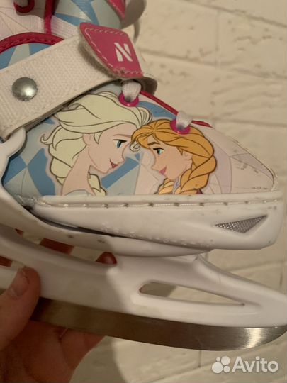 Коньки детские р-26/31 боровое