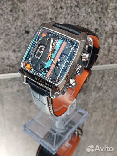 Часы мужские tag heuer Monaco