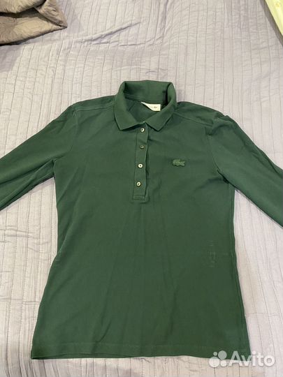 Lacoste polo женские