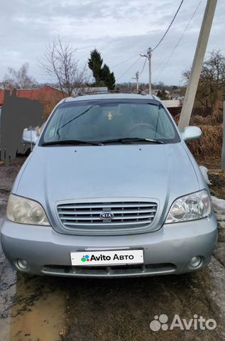 Kia Carnival 2.5 MT, 2002, 137 000 км с пробегом, цена 415000 руб.