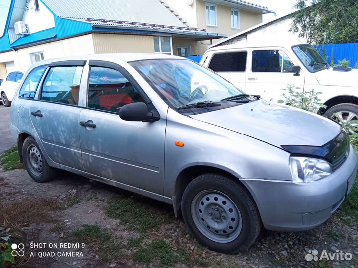 LADA Kalina 1.6 МТ, 2009, 107 100 км