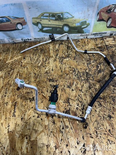 Трубка кондиционера Киа Пиканто 1 SA