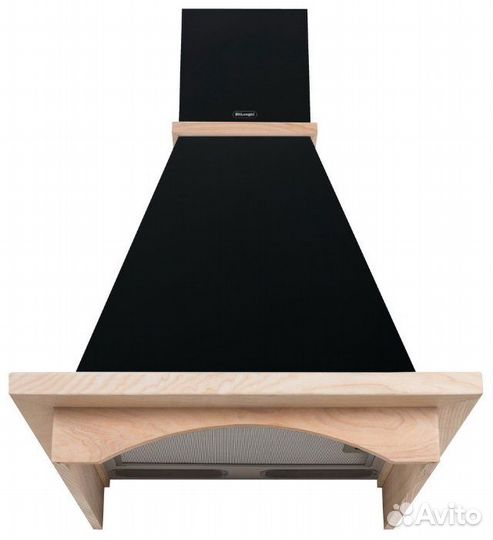 Вытяжка каминная DeLonghi Vettore nero 60