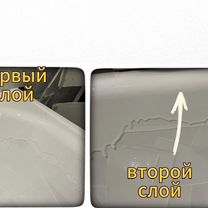 Реставрация ванны жидкий акрил / литьевой мрамор, Владимир
