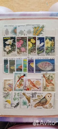 Продам марки СССР