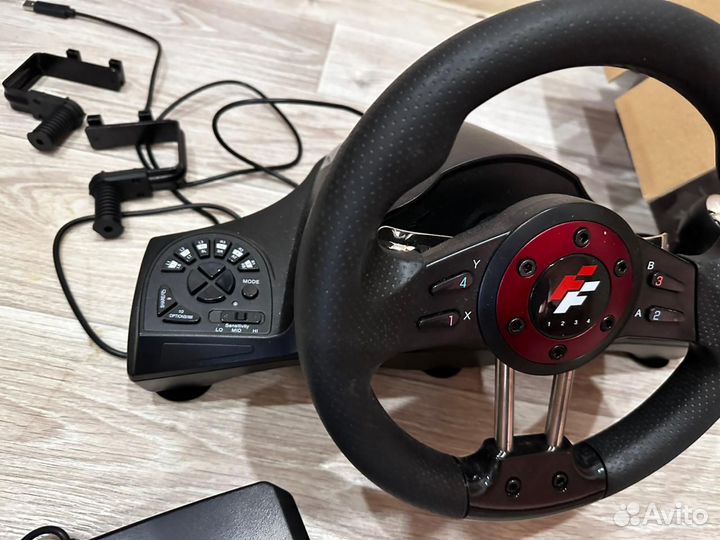 Игровой руль force wheel WH-2304V