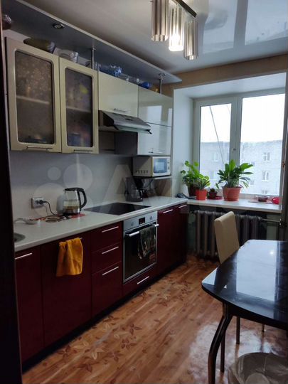 3-к. квартира, 56,6 м², 5/5 эт.