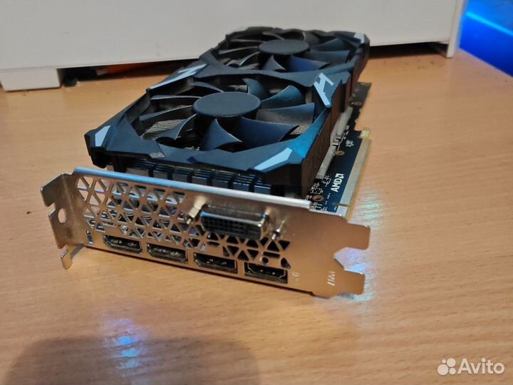 Видеокарта amd rx580 8gb 2048sp