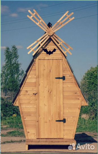 Уличный туалет домик с установкой PXS