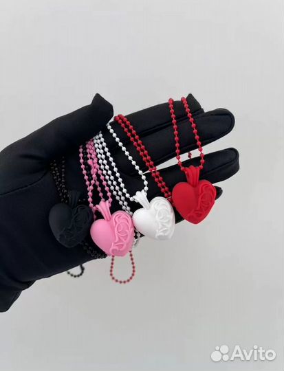Chrome Hearts силиконовое сердце