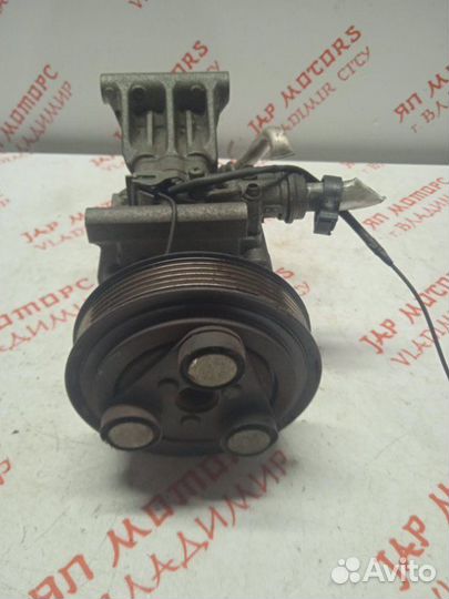 Компрессор кондиционера Mazda 2 ZJ 2010