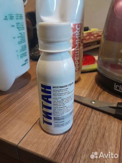 Препарат от тараканов клопов titan