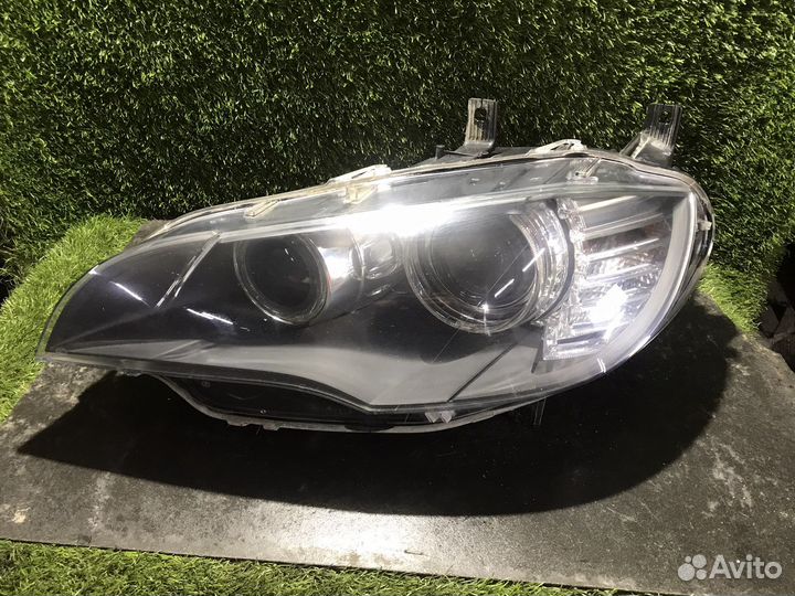 Фара передняя левая Bmw x6 e71