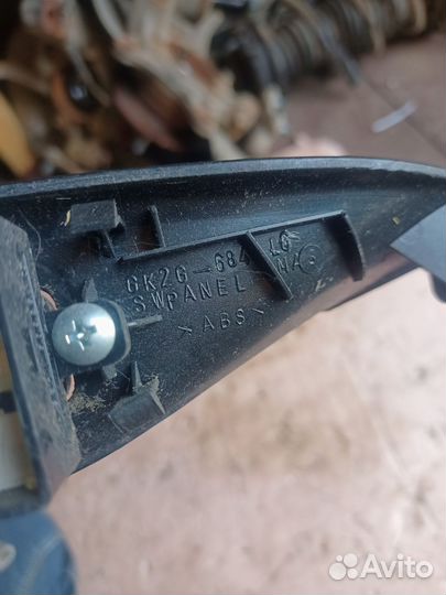 Блок управления стеклоподъемниками Mazda 6gg