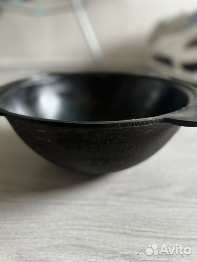 Казан чугунный 6 литров