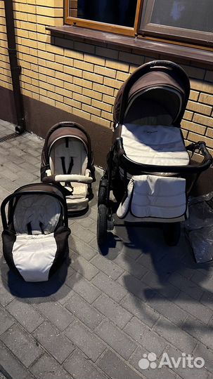 Коляска zippy 3 в 1