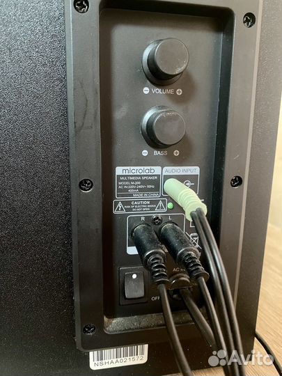Колонки для пк Microlab M-300